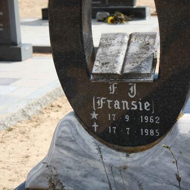 KELLERMAN F.J. 1962-1985