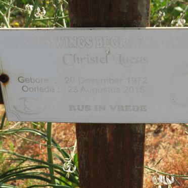 LUCAS Christel 1972-2015