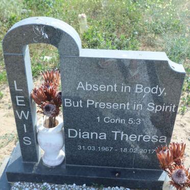 LEWIS Diana Theresa 1967-2017
