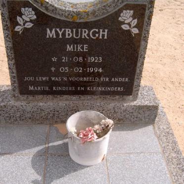 MYBURGH Mike 1923-1994