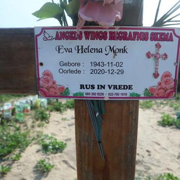 MONK Eva Helena 1943-2020