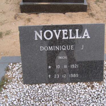 NOVELLA Dominique J. 1921-1989