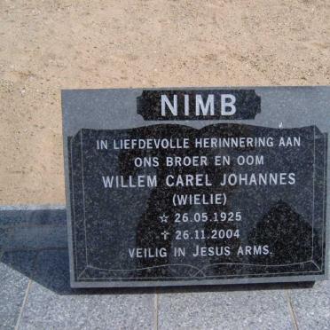 NIMB Willem Carel Johannes 1925-2004