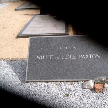 PAXTON Willie &amp; Lenie 