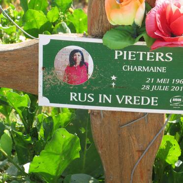 PIETERS Charmaine 1969-2019