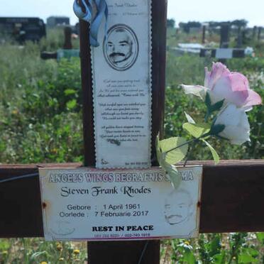 RHODES Steven Frank 1961-2017