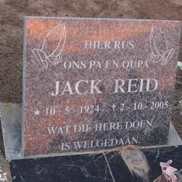 REID Jack 1924-2005