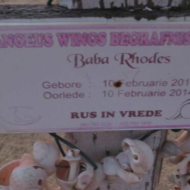 RHODES Baba 2014