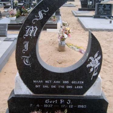 SMIT Bert P.J. 1937-1985