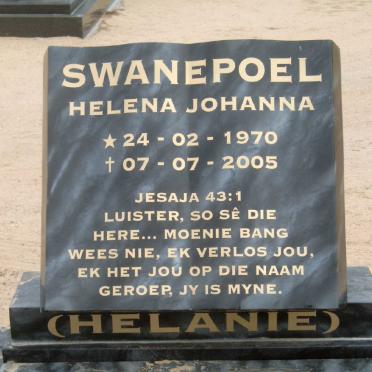 SWANEPOEL Helena Johanna 1970-2005
