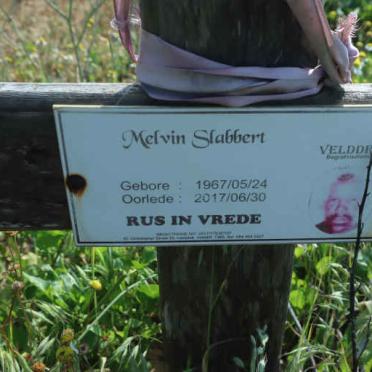 SLABBERT Melvin 1967-2017