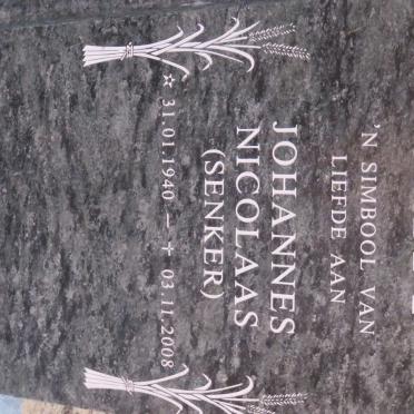 SMIT Johannes Nicolaas 1940-2008