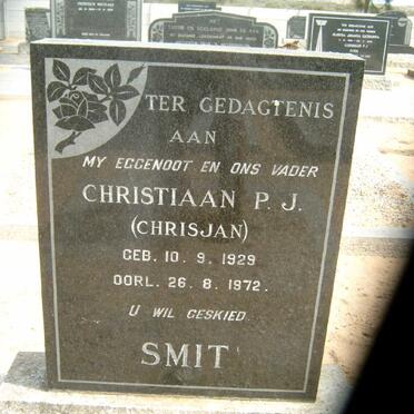SMIT Christiaan P.J. 1929-1972