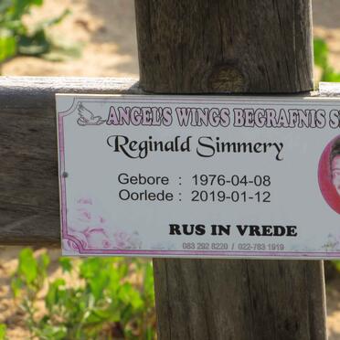 SIMMERY Reginald 1976-2019