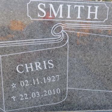 SMITH Chris 1927-2010