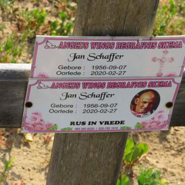 SCHAFFER Jan 1956-2020