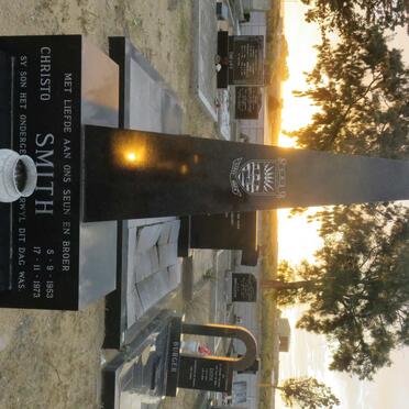 SMITH Christo 1953-1973