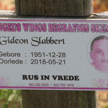 SLABBERT Gideon 1951-2018