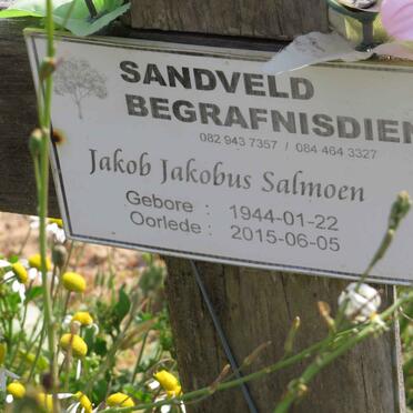 SALMOEN Jakob Jakobus 1944-2015