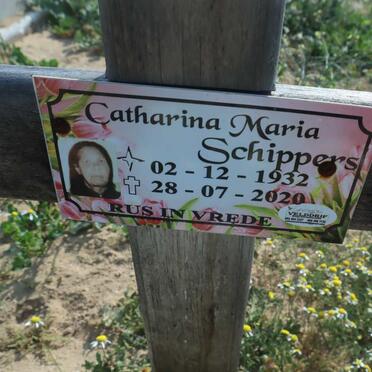 SCHIPPERS Catharina Maria 1932-2020