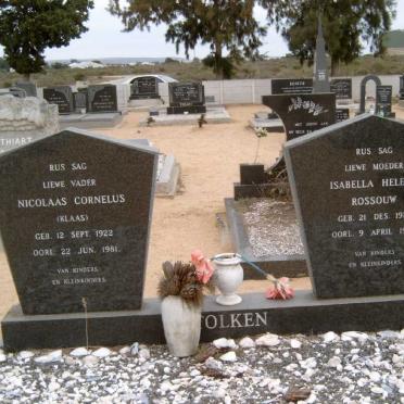 TOLKEN Nicolaas Cornelus 1922-1981 &amp; Isabella Helena ROSSOUW 1921-1980