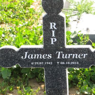 TURNER James 1942-2018