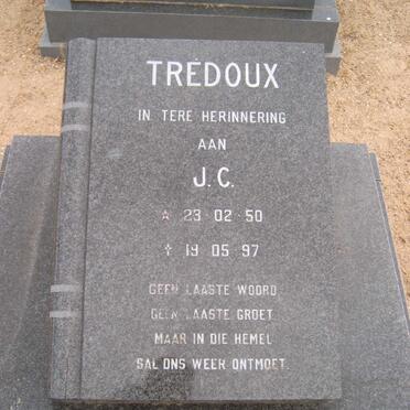 TREDOUX J.C. 1950-1997