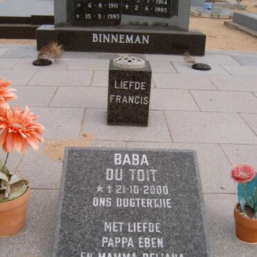 TOIT Baba, du 2000-2000