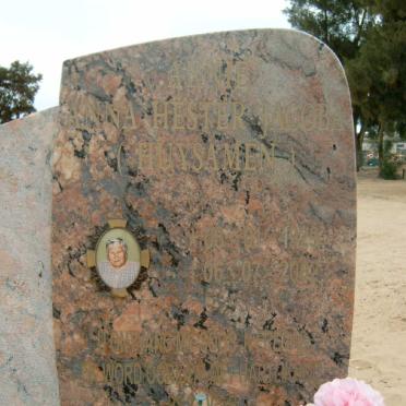 TOLKEN Anna Hester Jacoba nee HUYSAMEN 1929-2002