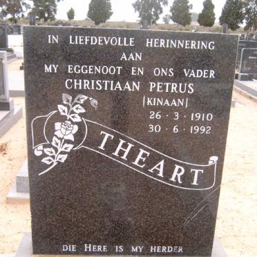 THEART Christiaan Petrus 1910-1992