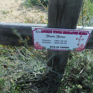 TIETUS Tiaan 1991-2020