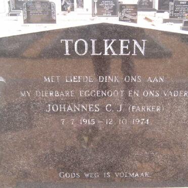 TOLKEN Johannes C.J. 1915-1974