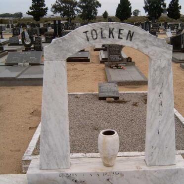TOLKEN Christiaan Johannes Gabriel 1929-2007