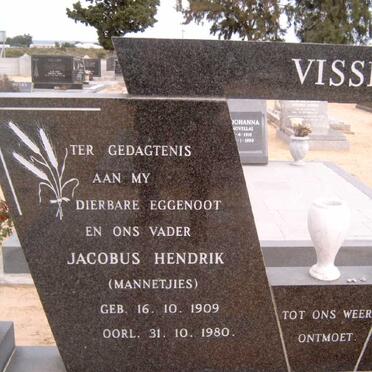 VISSER Jacobus Hendrik 1909-1980