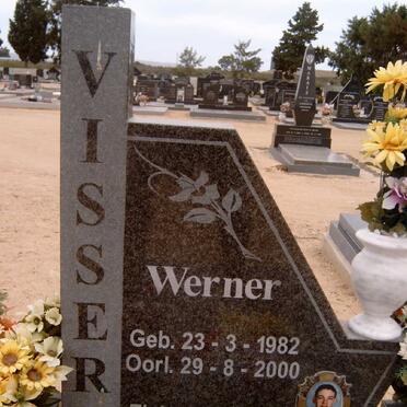 VISSER Werner 1982-2000