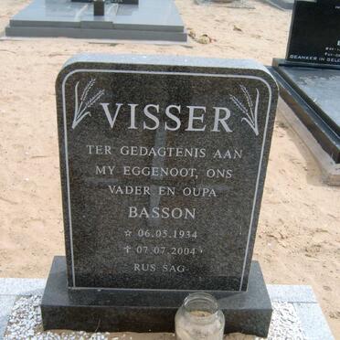 VISSER Basson 1934-2004