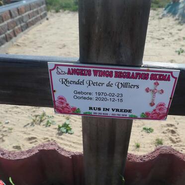 VILLIERS Rhendel Peter, de 1970-2020