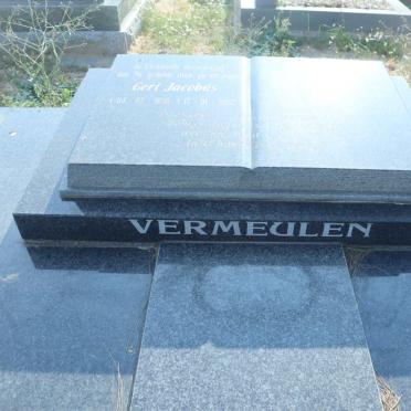 VERMEULEN Gert Jacobus 1938-2002