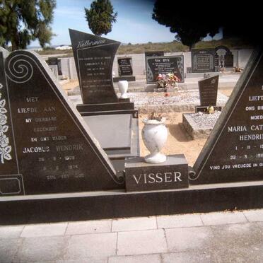 VISSER Jacobus Hendrik 1909-1974 &amp; Maria Catharina Hendrina 1902-1986