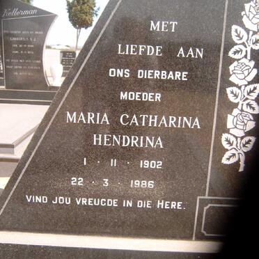 VISSER Jacobus Hendrik 1909-1974 &amp; Maria Catharina Hendrina 1902-1986
