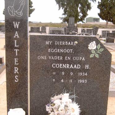 WALTERS Coenraad H. 1934-1993