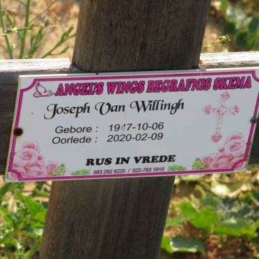 WILLINGH Joseph, van 1947-2020