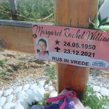 WILLIAMS Margaret Rachel 1950-2021