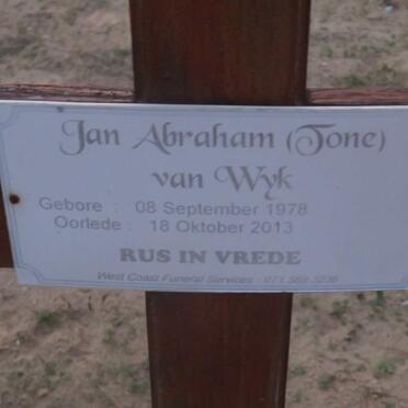 WYK Jan Abraham, van 1978-2013