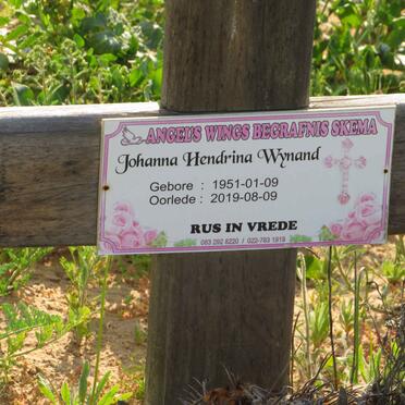 WYNAND Johanna Hendrina 1951-2019