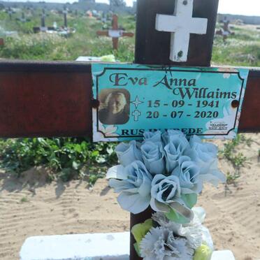 WILLAIMS Eva Anna 1941-2020