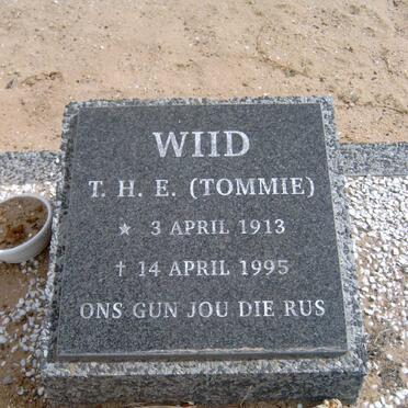 WIID T.H.E. 1913-1995