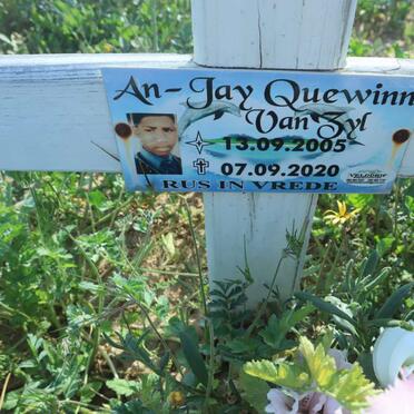 ZYL An-Jay Quewinn, van 2005-2020