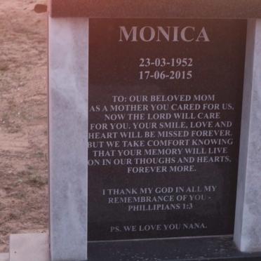 ? Monica 1952-2015