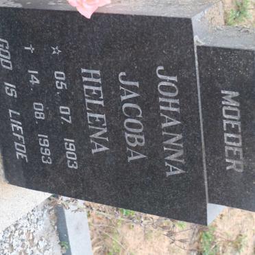 BOONZAAIER Coenraad Frederick 1896-1967 &amp; Johanna Jacoba Helena 1903-1993